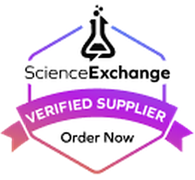 Verified supplier on Science Exchange