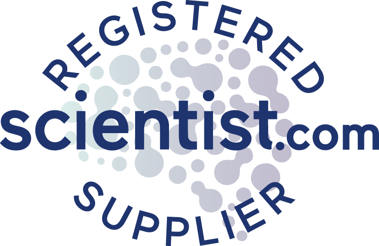 Registered supplier on scientist.com